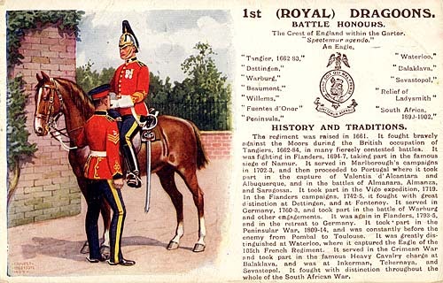 échelle 1/32 Inniskilling Dragoons British cavalry Un appel aux armes 27 