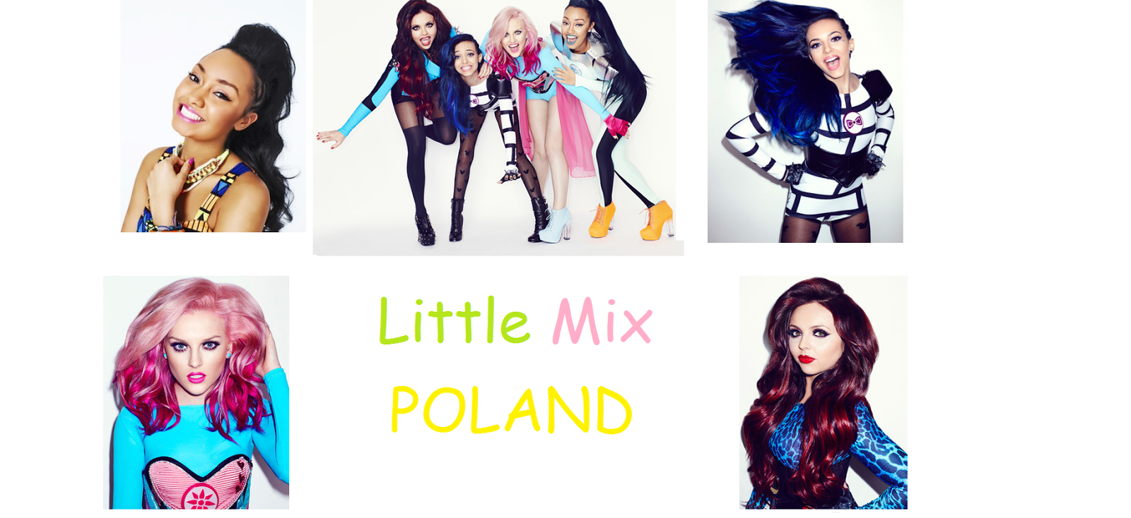 Oficjalny Polski blog o Little Mix