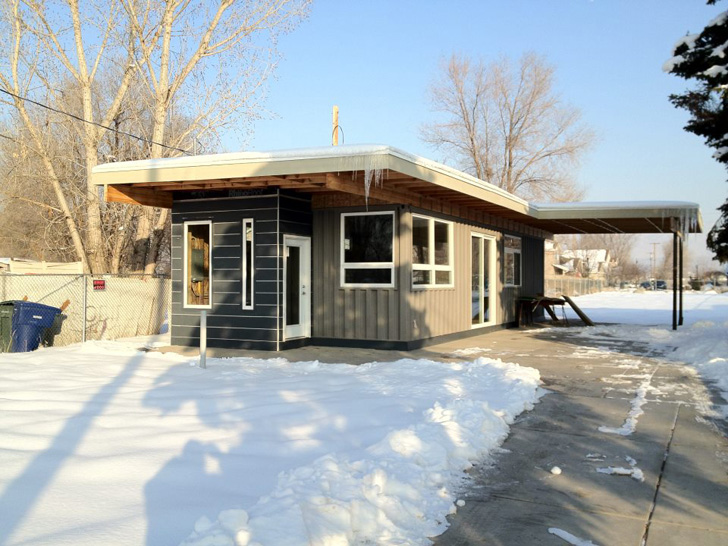 How Do Keep Your Shipping Container Home Warm Container homes plans