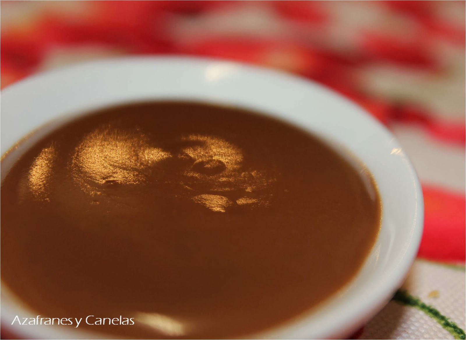 Salsa de oporto Azafranes y Canelas