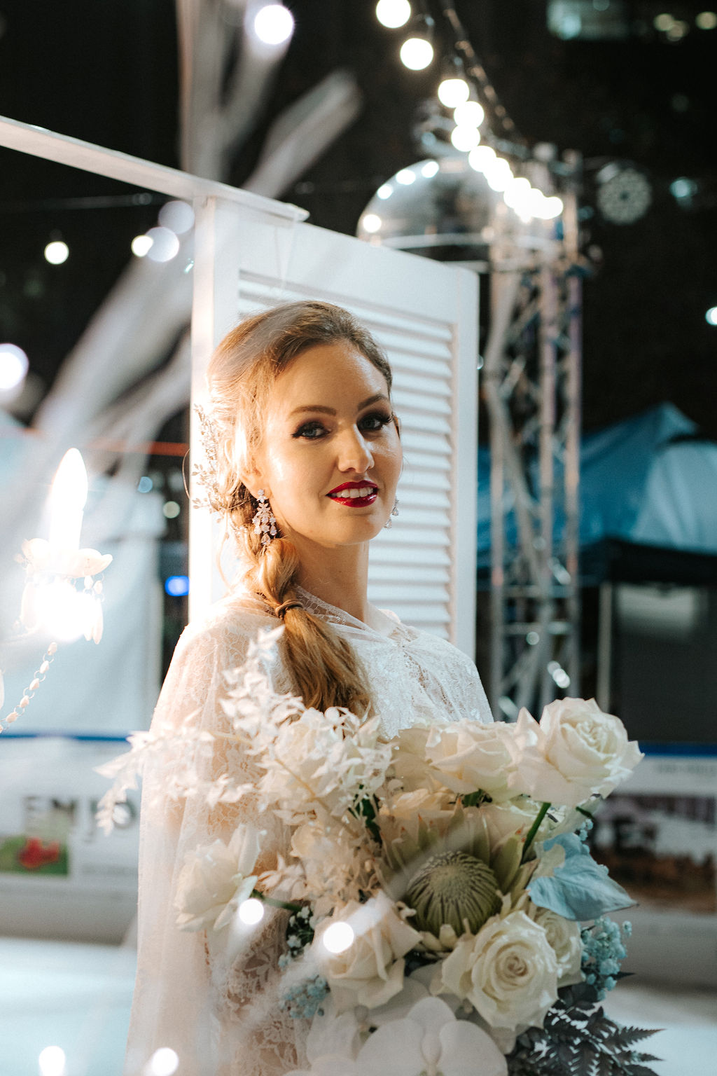 Styled Disney Inspired Frozen Wedding Shoot Brisbane Qld To
