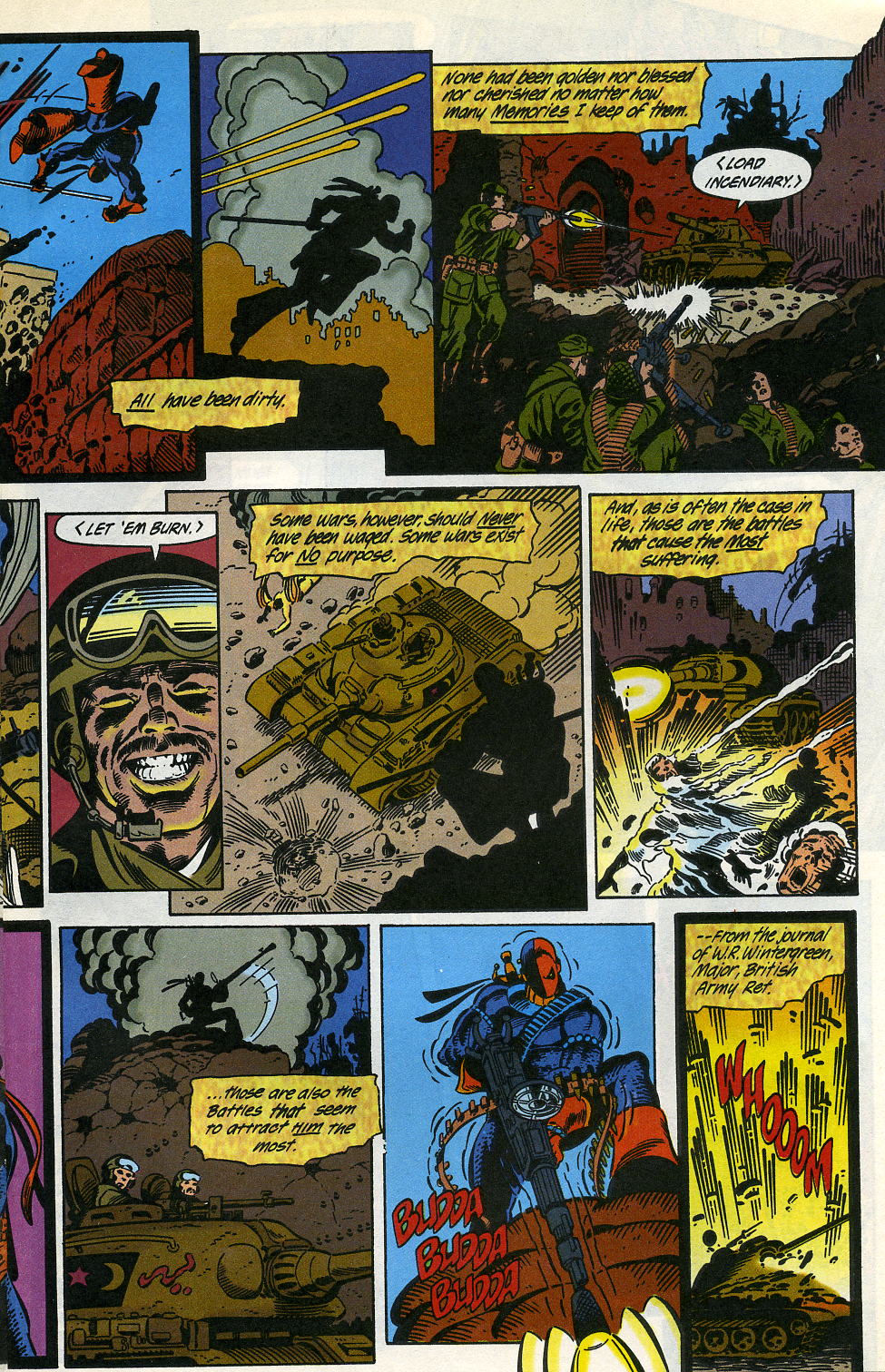 Deathstroke (1991) Issue #3 #8 - English 5