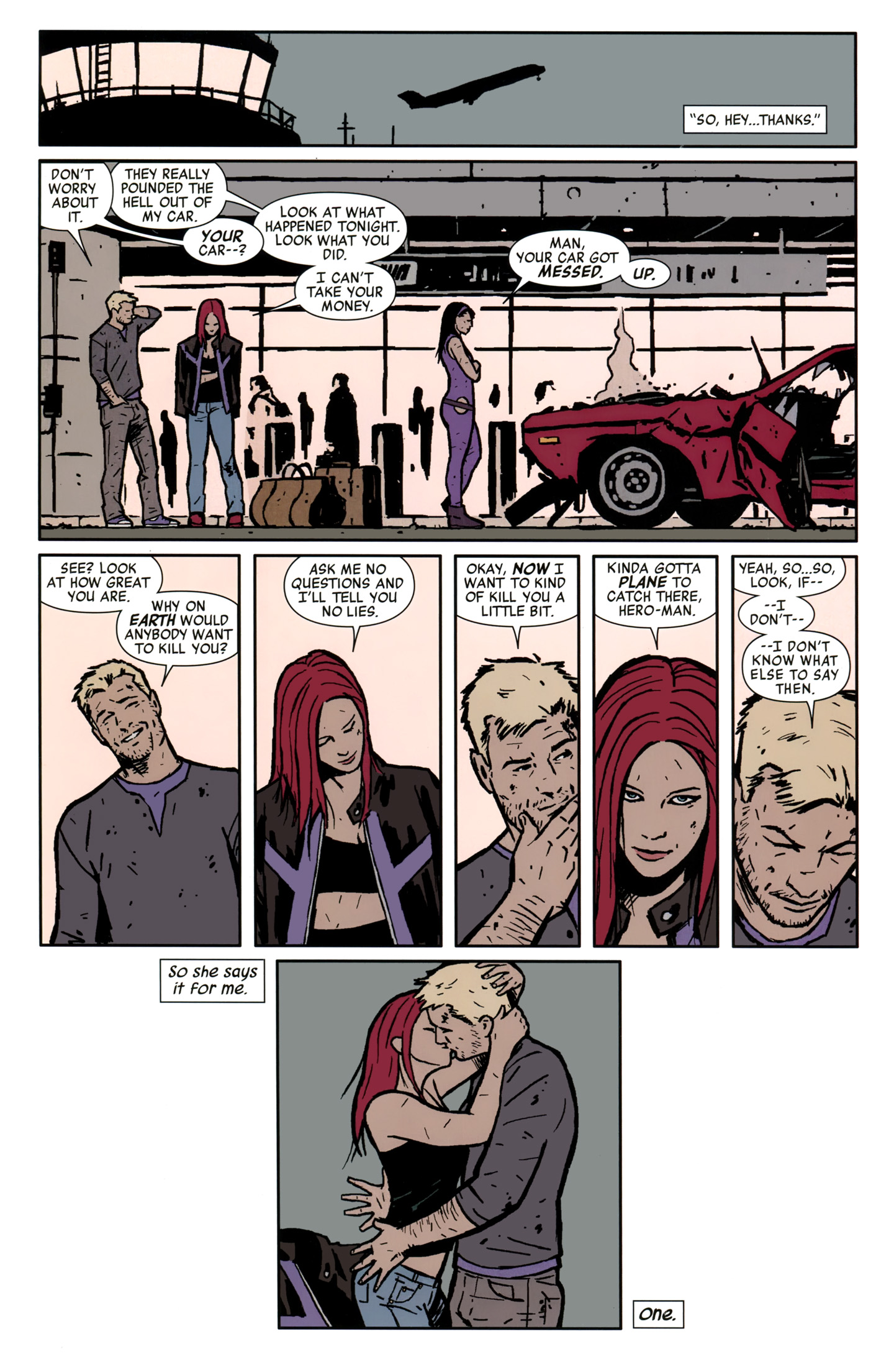 Read online Hawkeye (2012) comic -  Issue #3 - 22