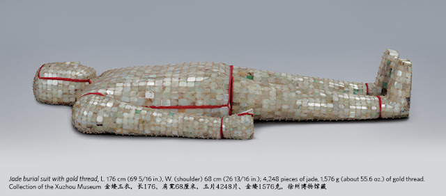 'Dreams of the Kings: A Jade Suit for Eternity, Treasures of the Han Dynasty from Xuzhou' at the China Institute Gallery, NY 'Dreams of the Kings: A Jade Suit for Eternity, Treasures of the Han Dynasty from Xuzhou' at the China Institute Gallery, NY