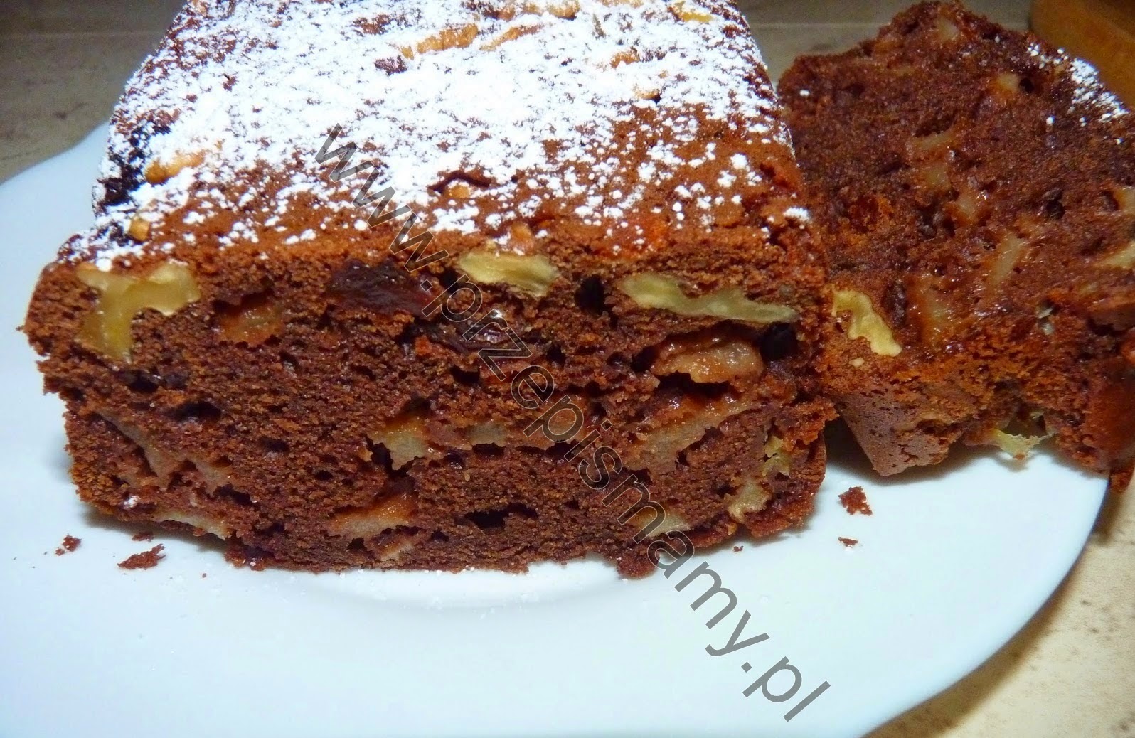 Ciasto z jabłkami "Salceson" Ciasto z jabłkami "Salceson"
