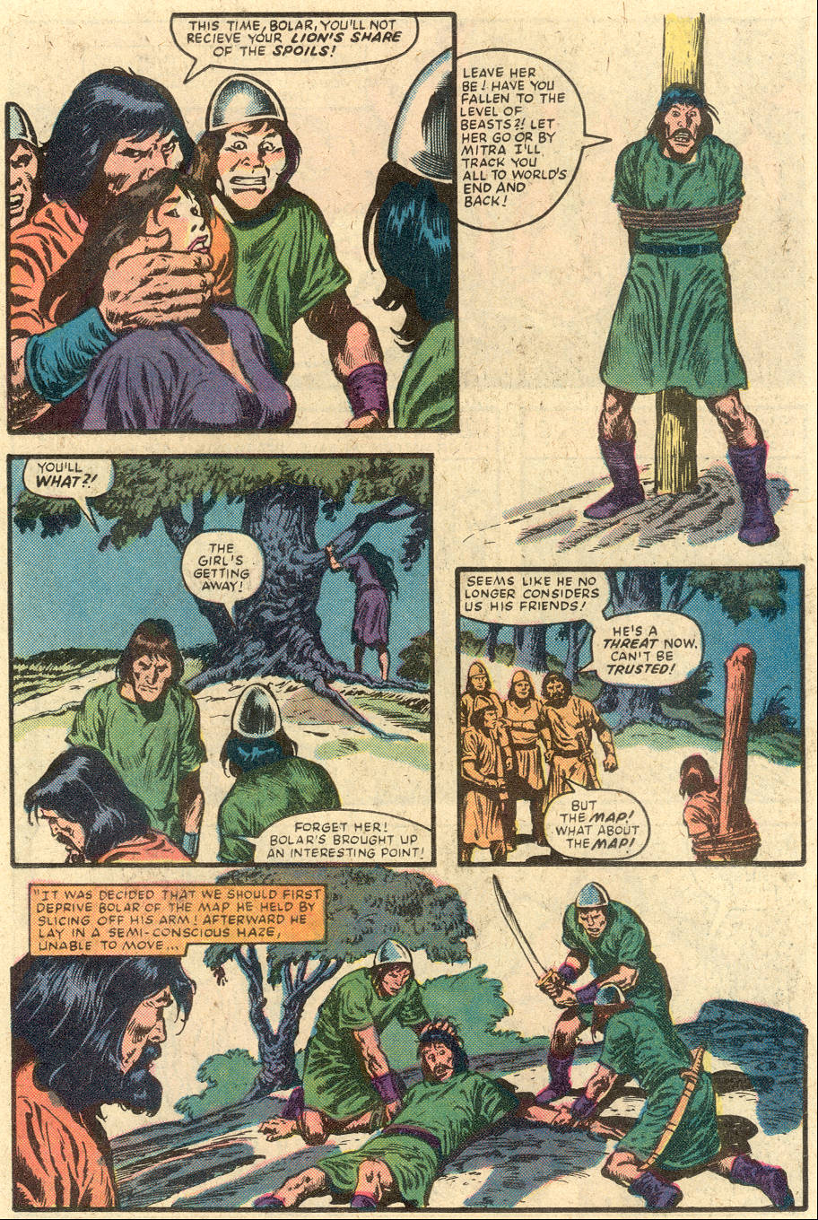 Conan the Barbarian (1970) Issue #149 #161 - English 14