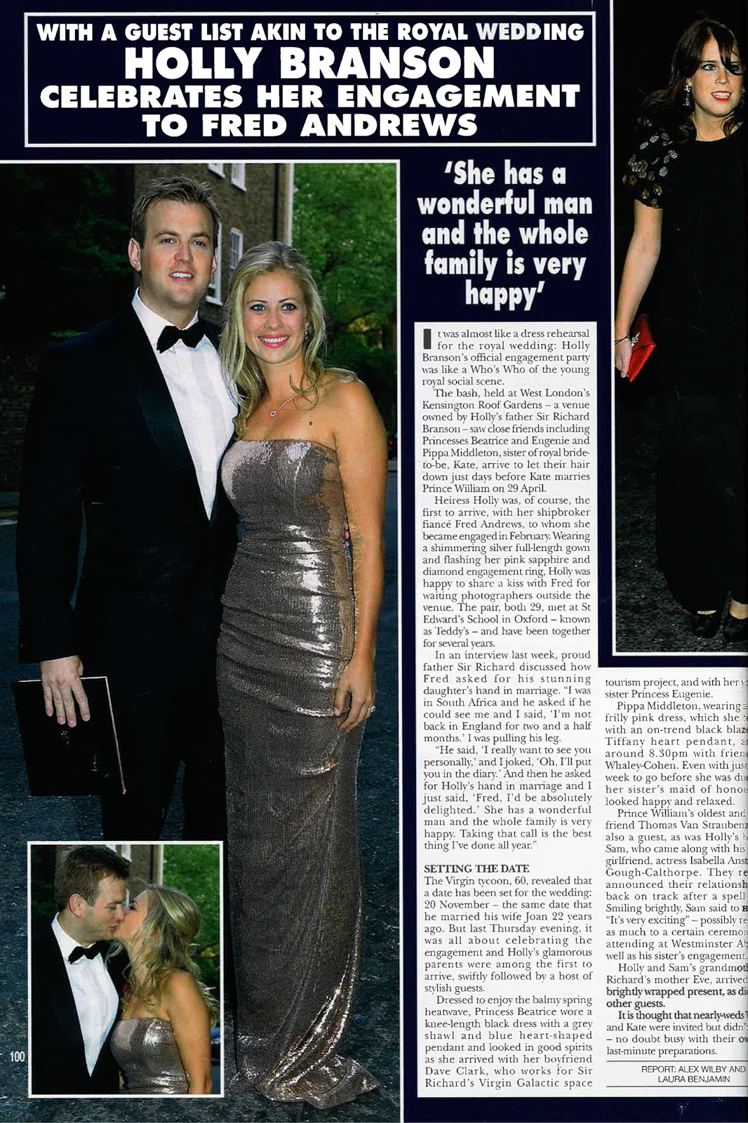 Www rohmir Hello Magazine In May 2011 Rohmir Evening Dress Www rohmir Hello Magazine In May 2011 Rohmir Evening Dress