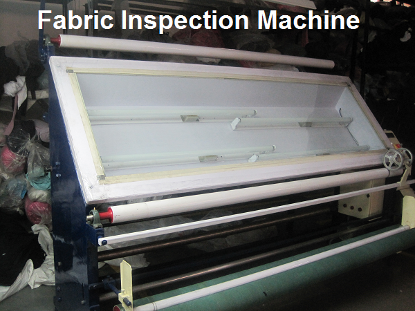 Fabric inspection machine