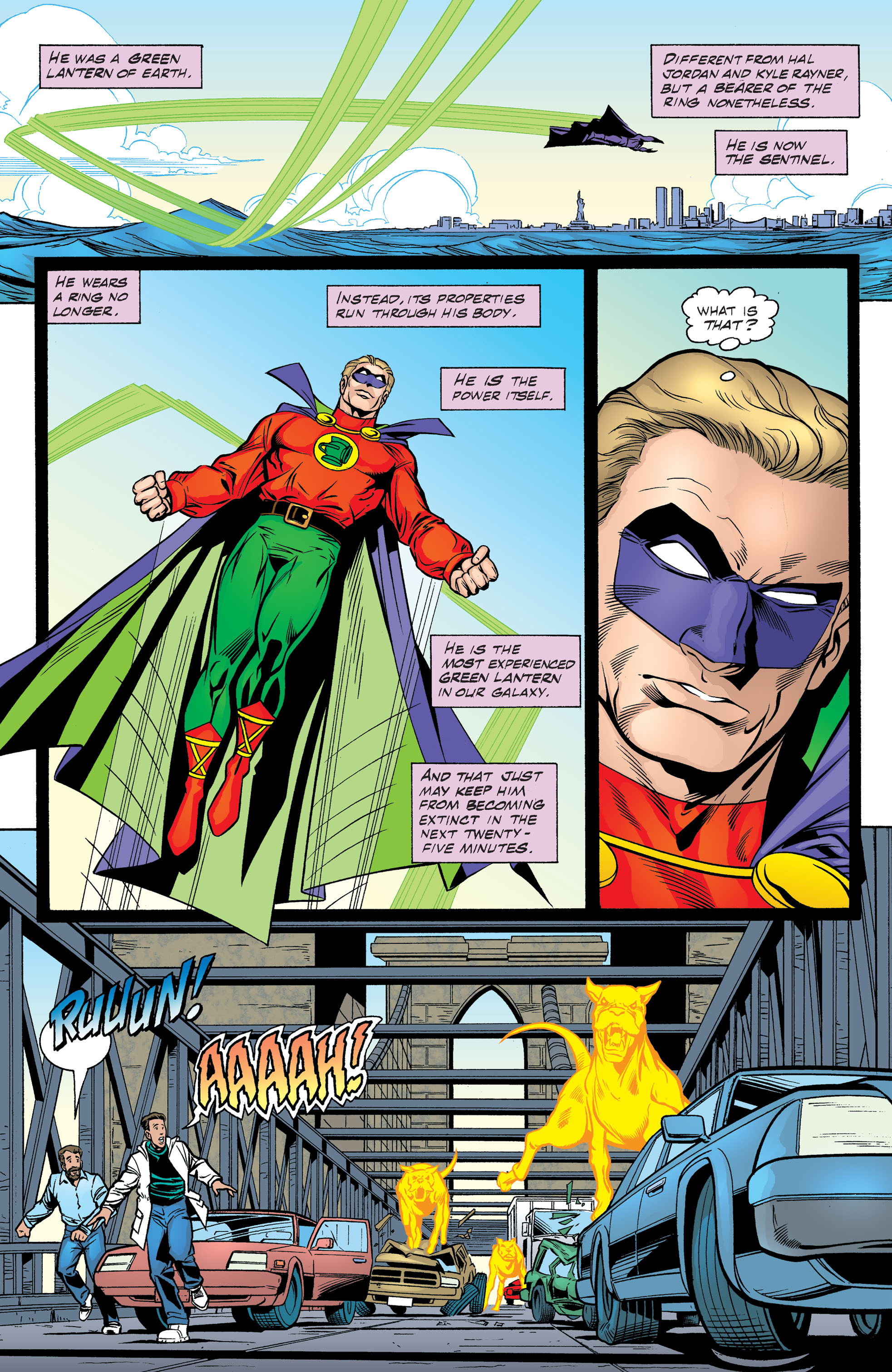 Green Lantern (1990) Issue #133 #143 - English 12