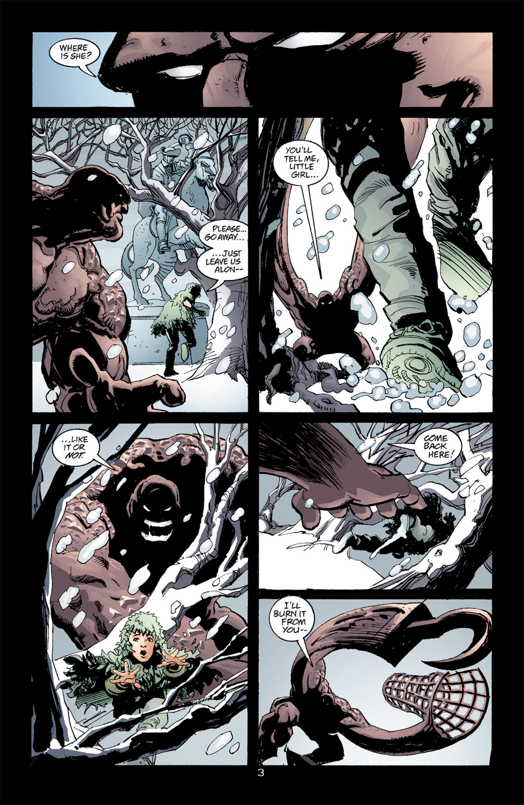 Batman: Shadow of the Bat 88 Page 3