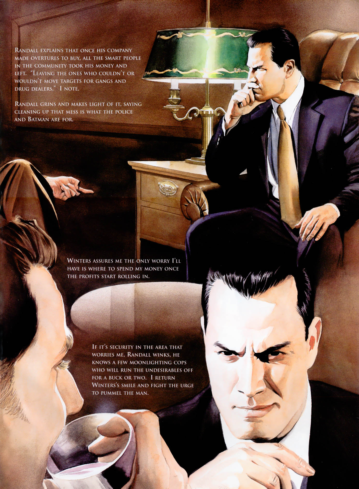 Read online Batman: War on Crime comic - Issue # Full - 62