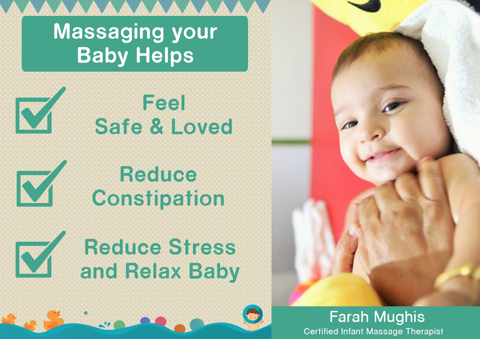 Farry's Baby Spa & Wellness Baby Massage Benefits