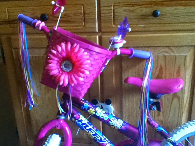 Crafty Confessions of a Brainy Mom DIY Bike Basket and Streamers