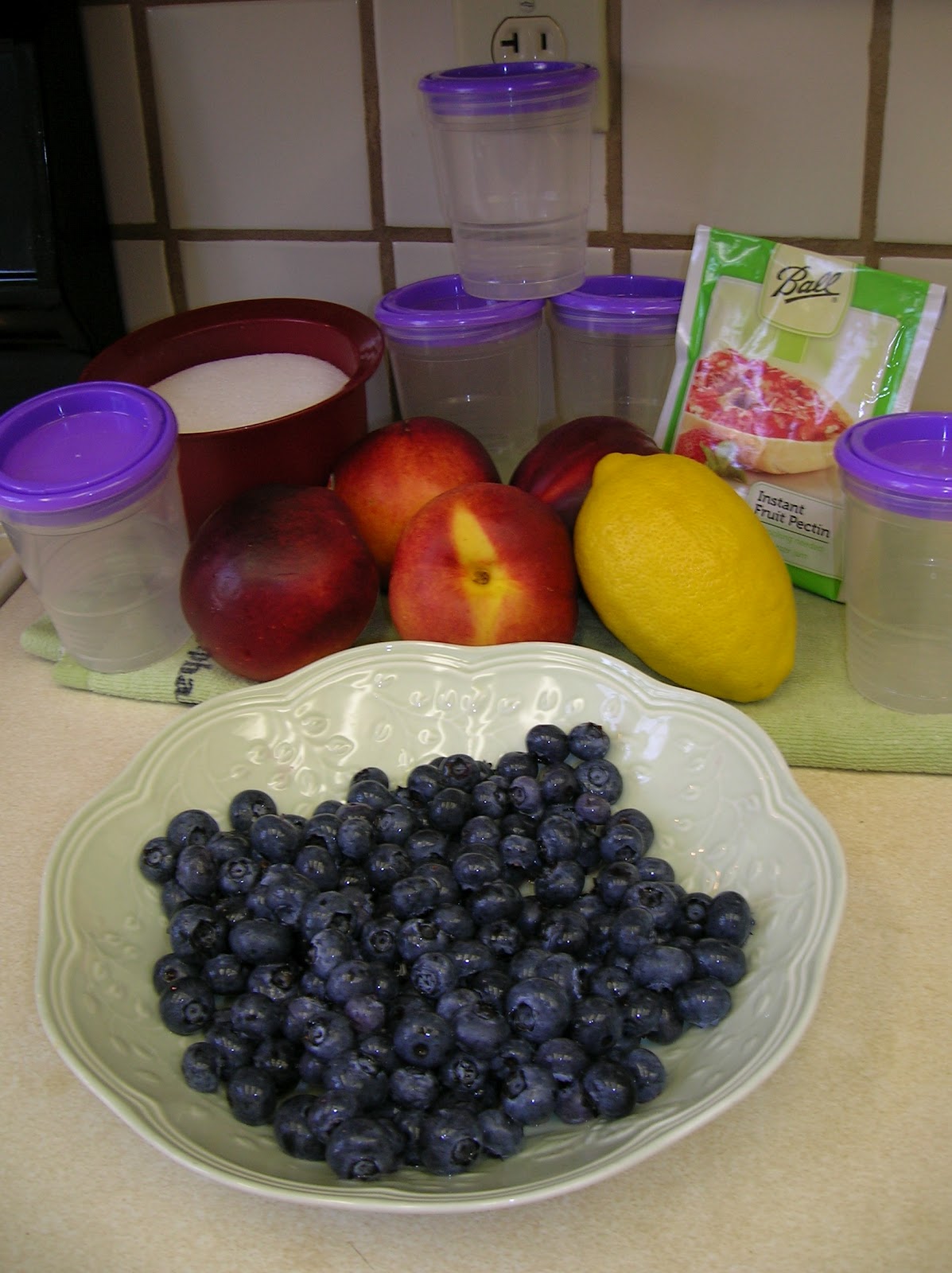 My Creative Mommy Quick And Easy Homemade Freezer Jam With Farm Fresh