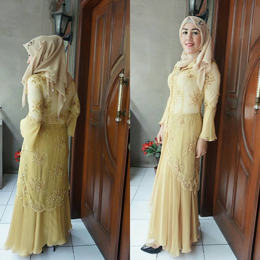 Kebaya Muslim  Wanita  Hamil Yokodwi