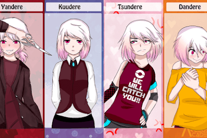 4 Tipe Dere yang Paling Populer di Anime