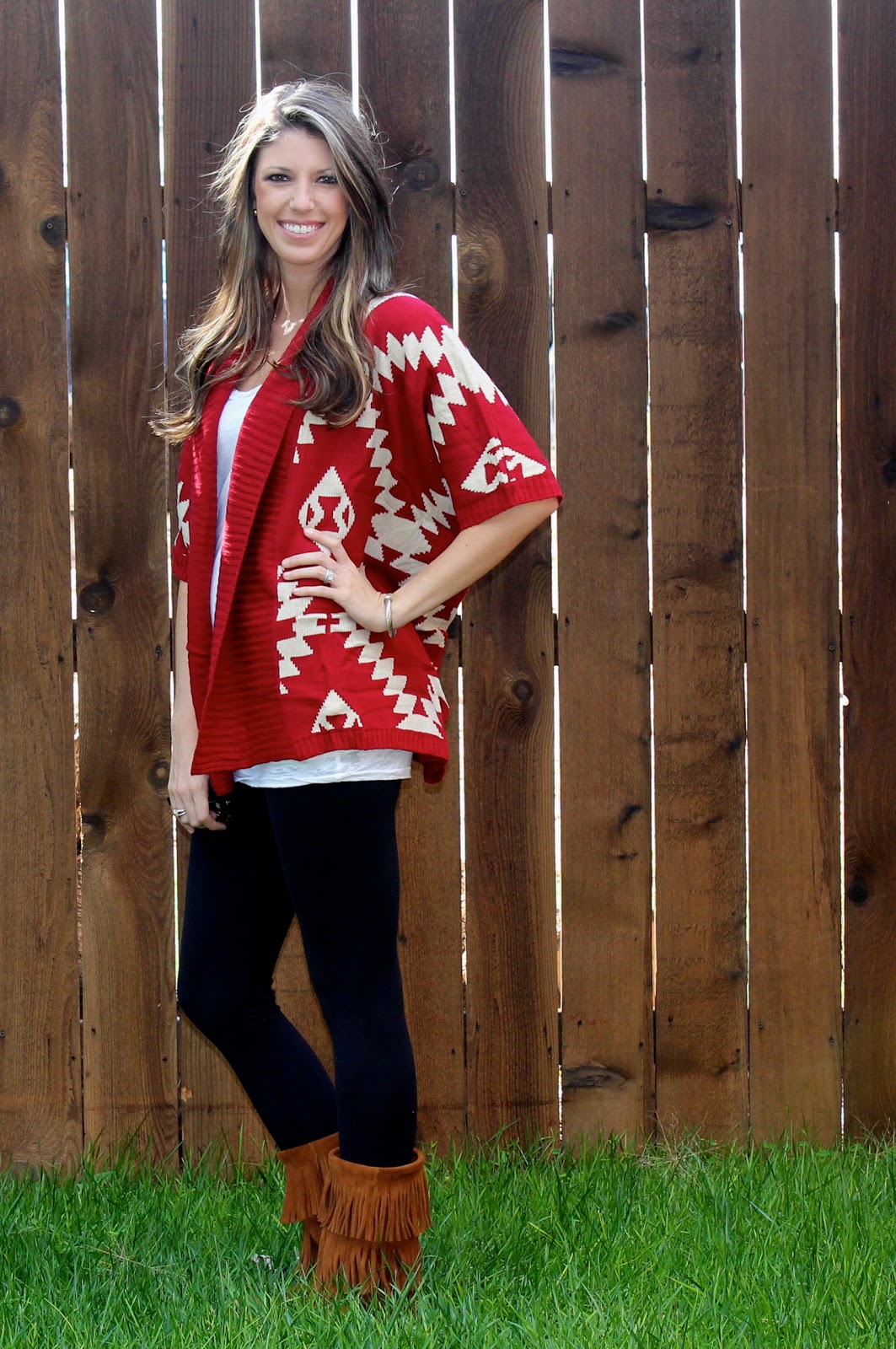 Simply Southern Couture: Aztec Sweater