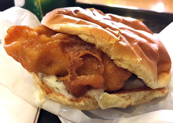 The 614ortyNiner Thrills for the Gills Marino's Seafood Fish and Chips