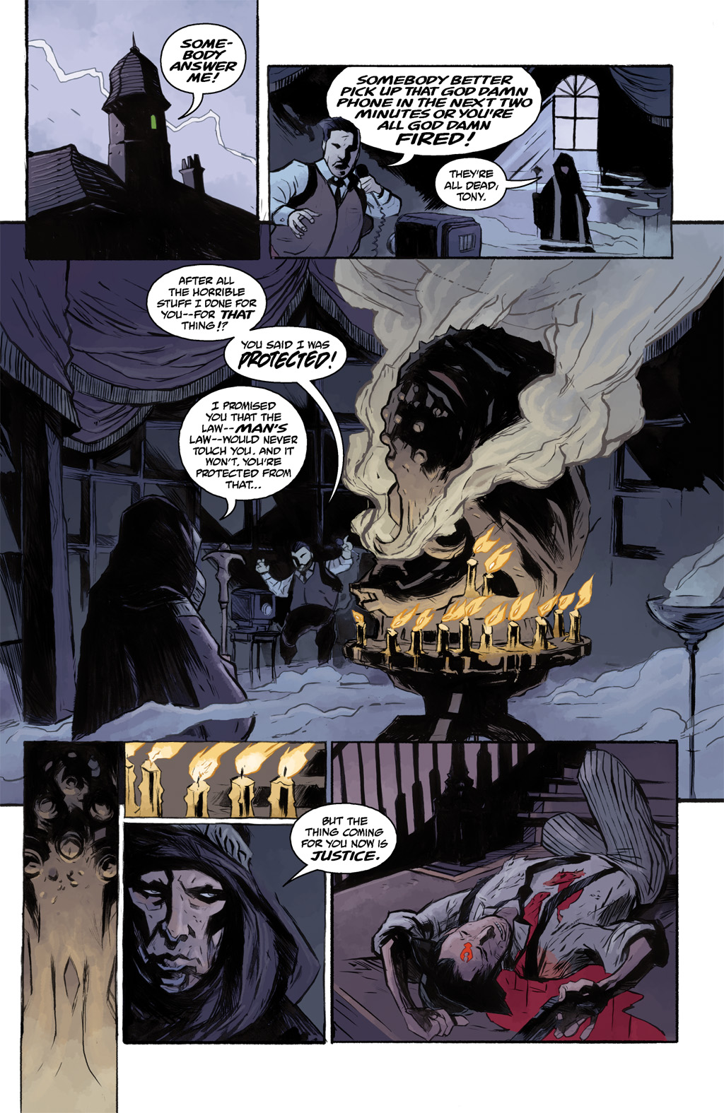 Read online Dark Horse Presents (2011) comic -  Issue #9 - 4