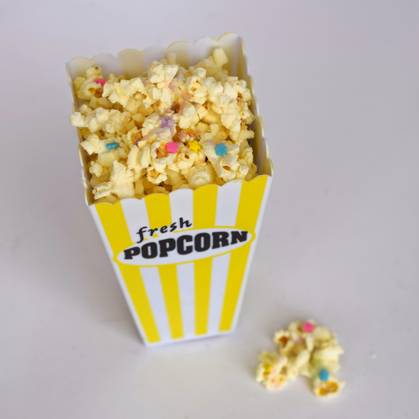 Funfetti Popcorn Recipe Free Food Recipe 24 Hours