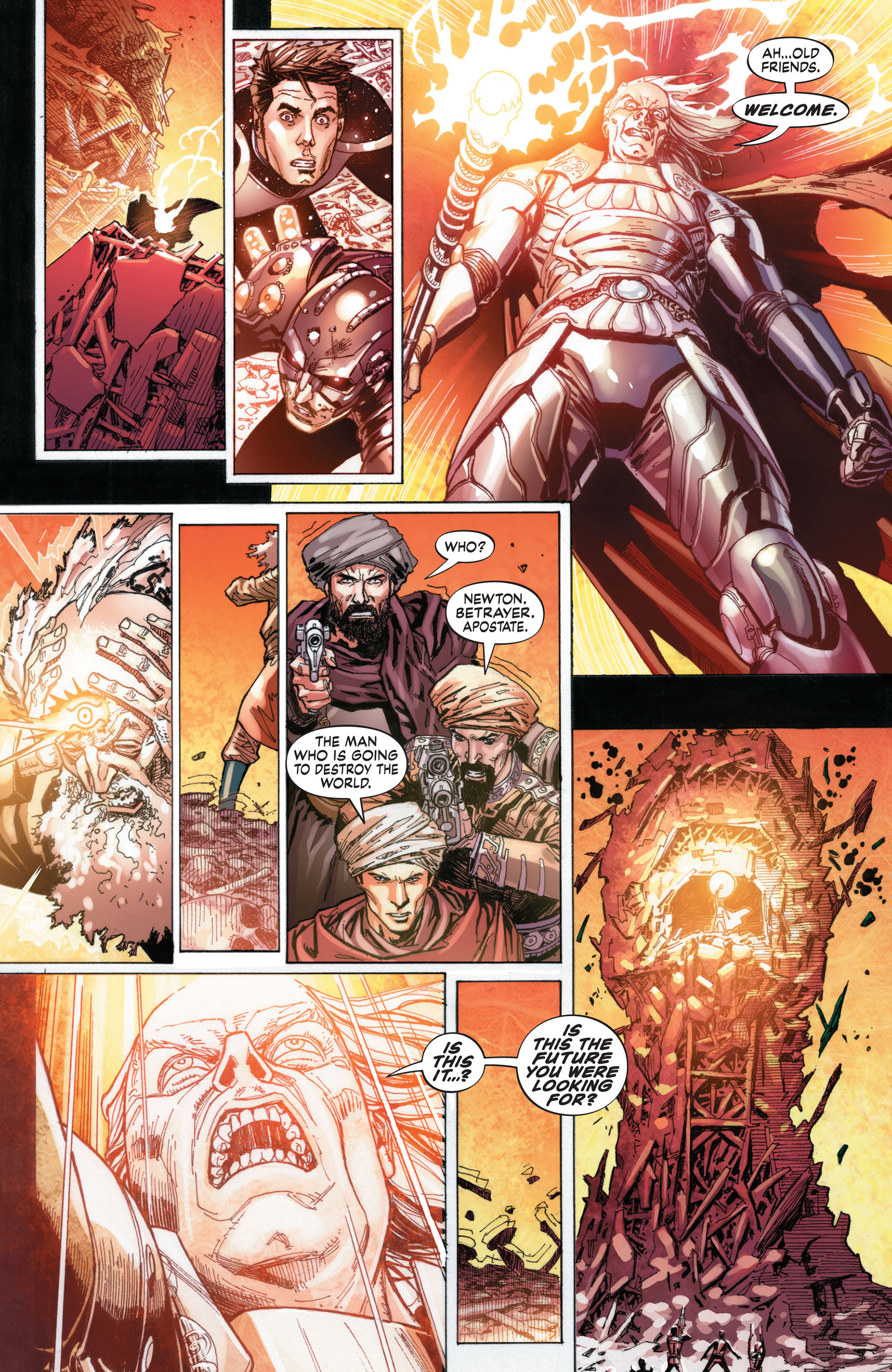 S.H.I.E.L.D. (2011) Issue #4 #4 - English 18