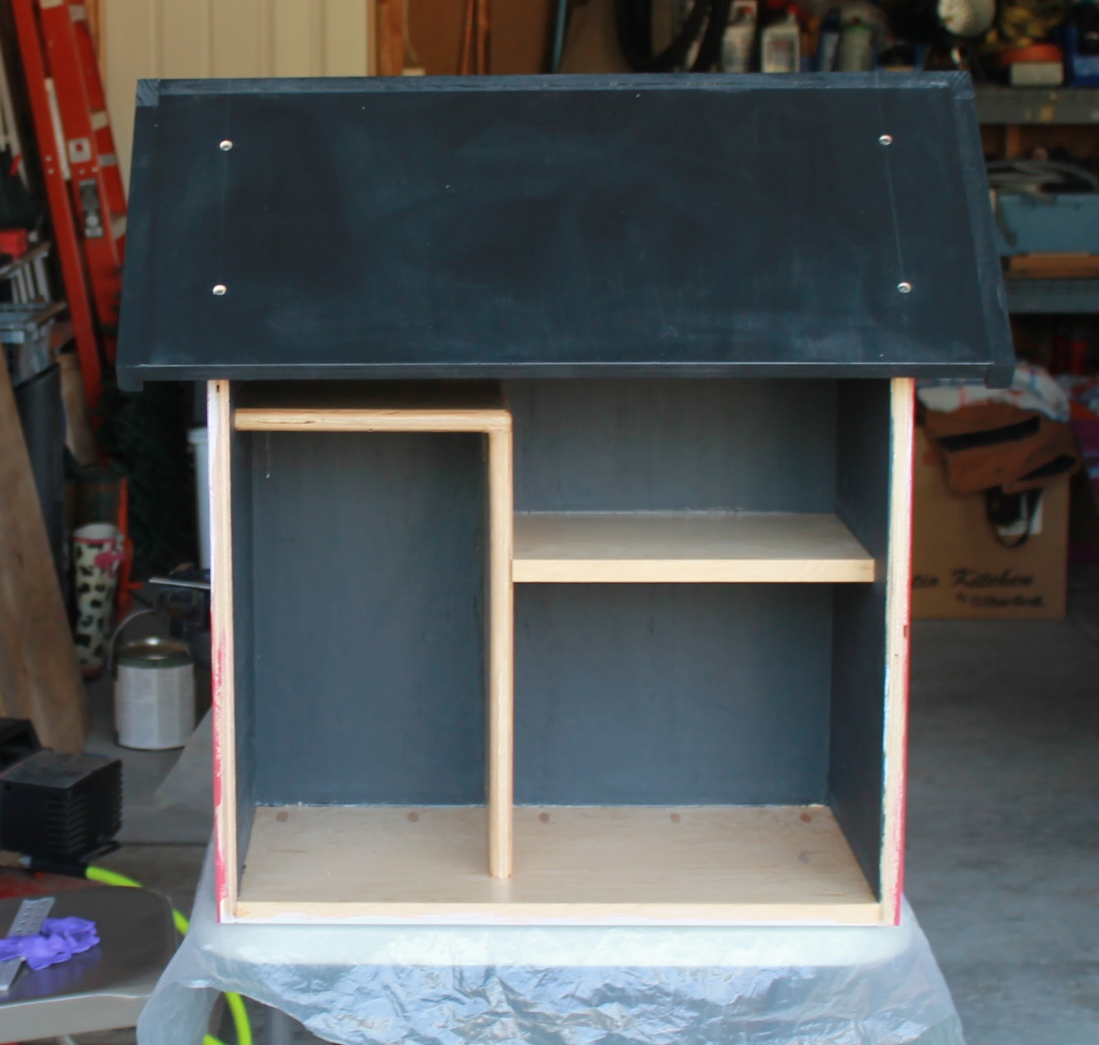 SunShine Sews...: My Little Free Library - Completed