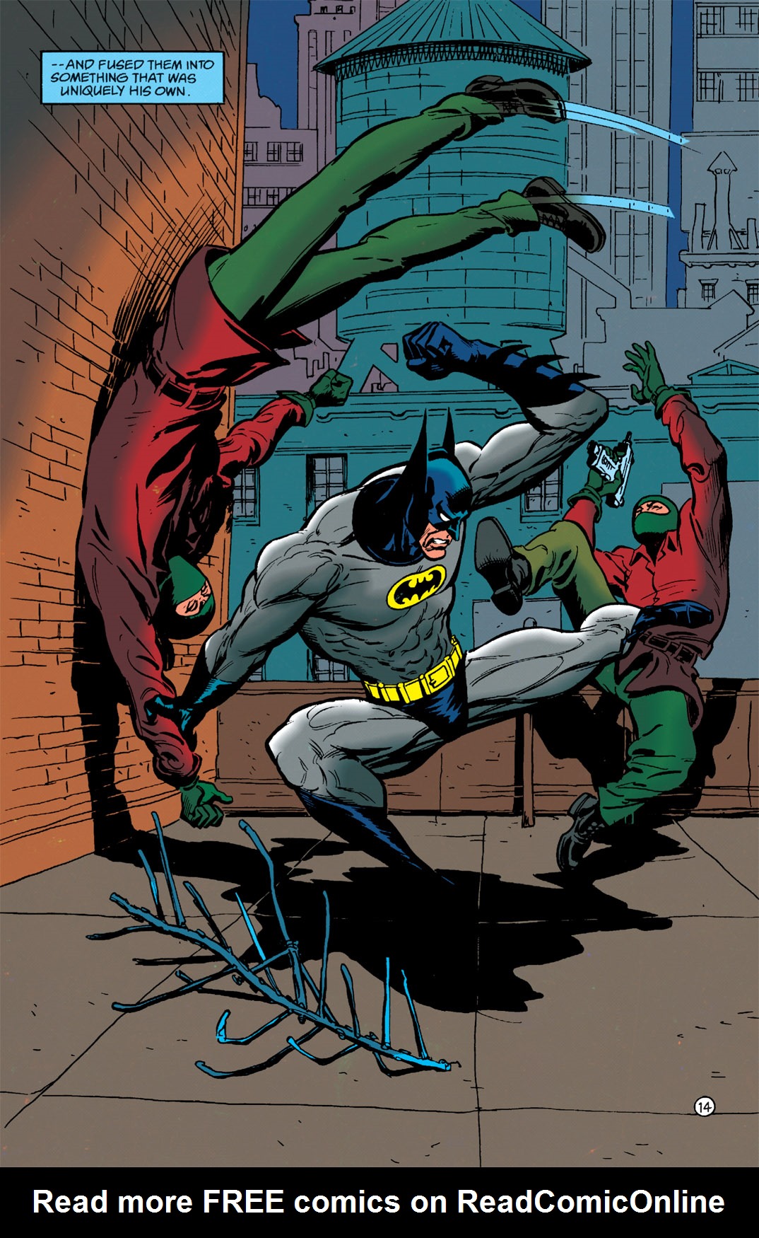 Batman: Shadow of the Bat 0 Page 15