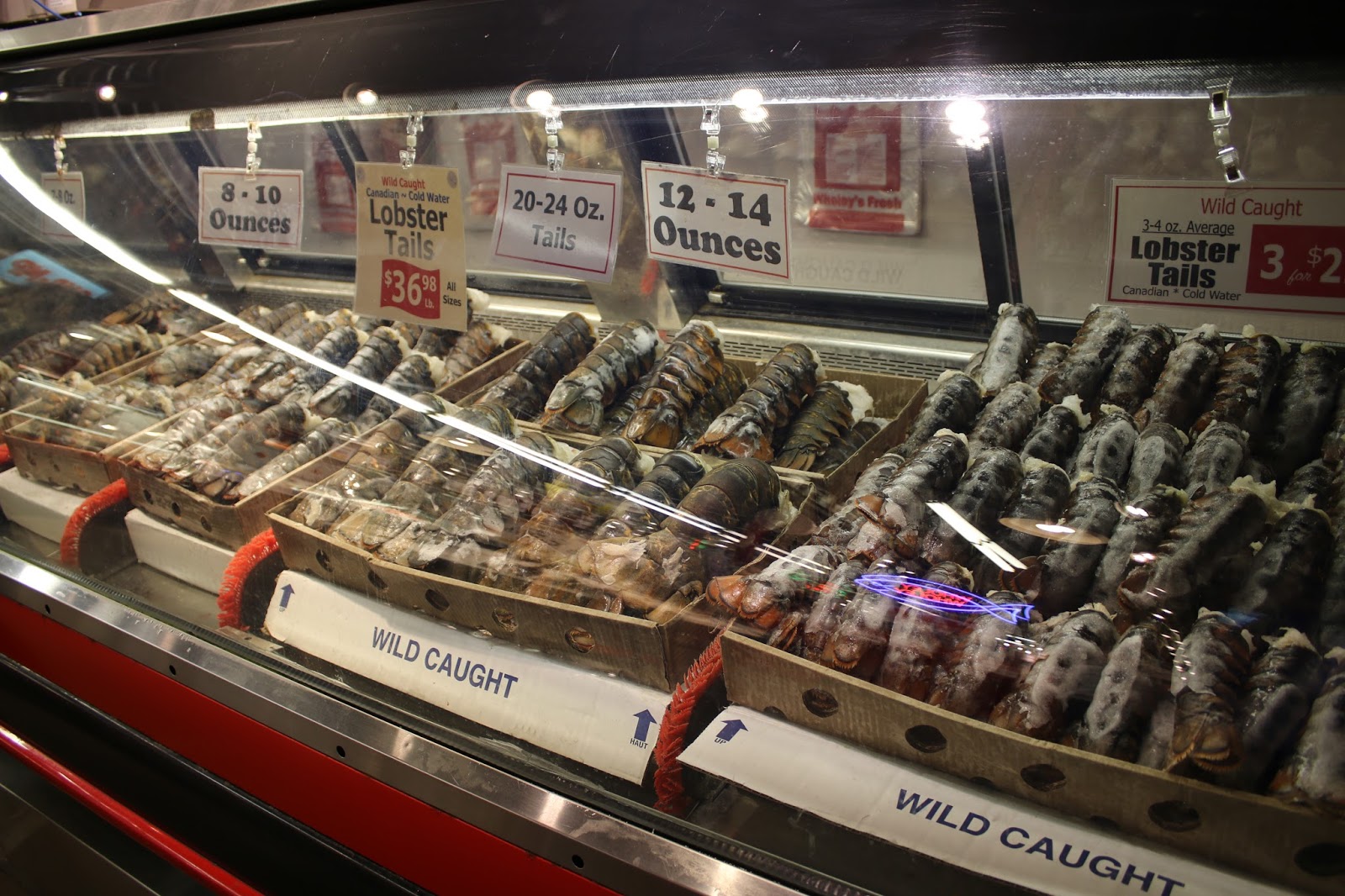 Wholey's Awesome Fish Market & More in PGH's Strip District