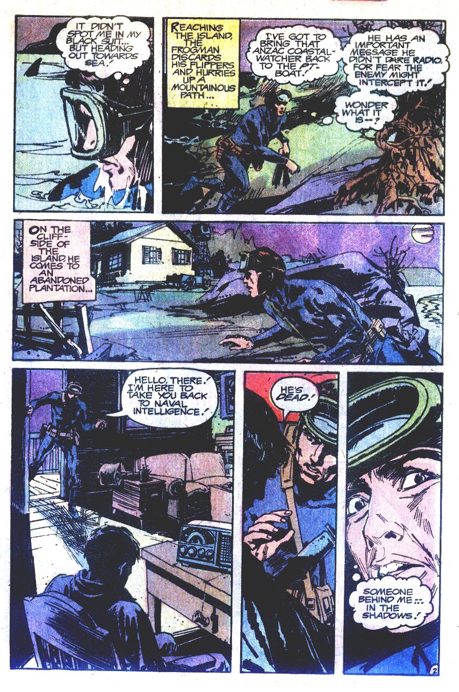 Read online G.I. Combat (1952) comic -  Issue #250 - 33