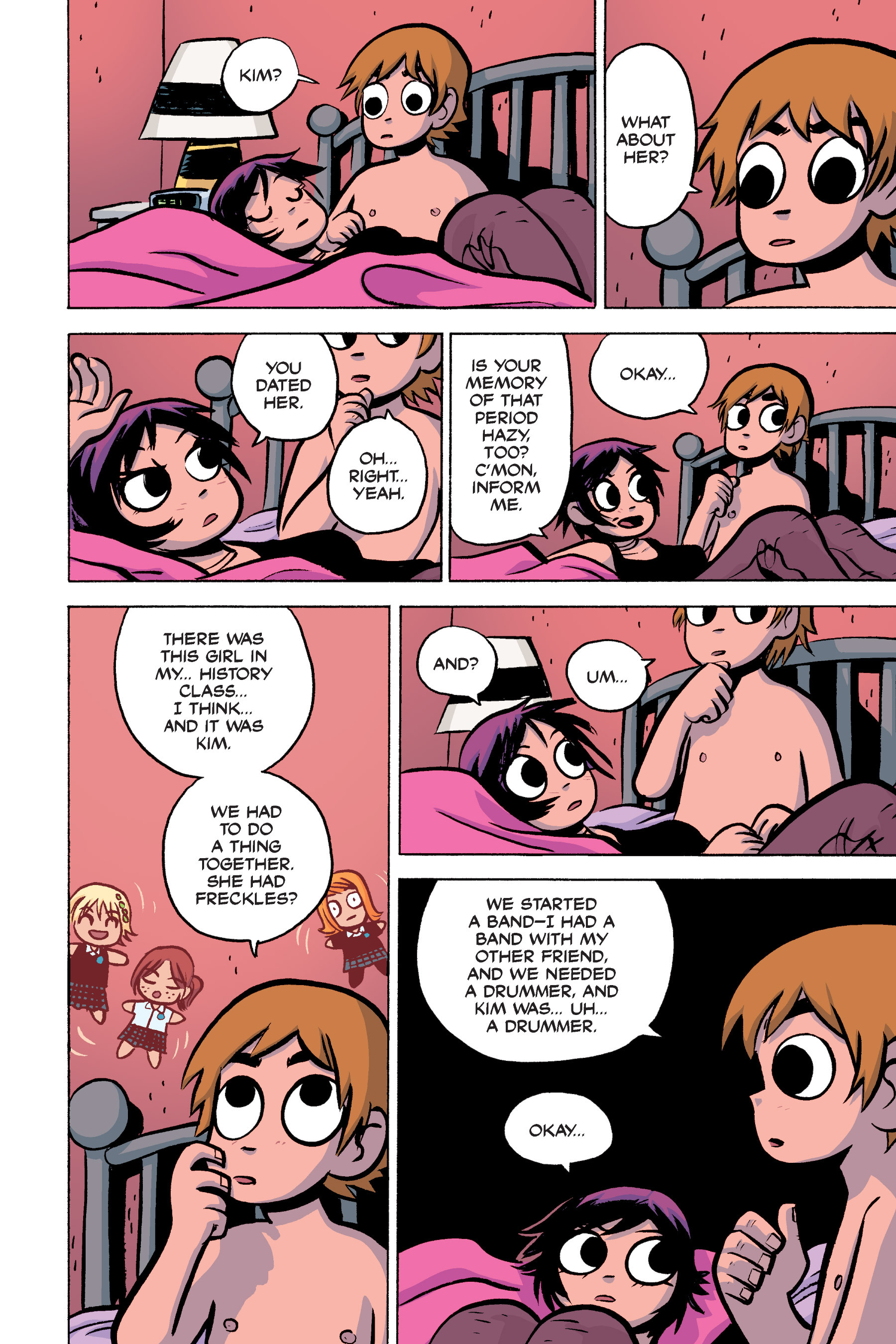 Read online Scott Pilgrim comic -  Issue #3 - 84