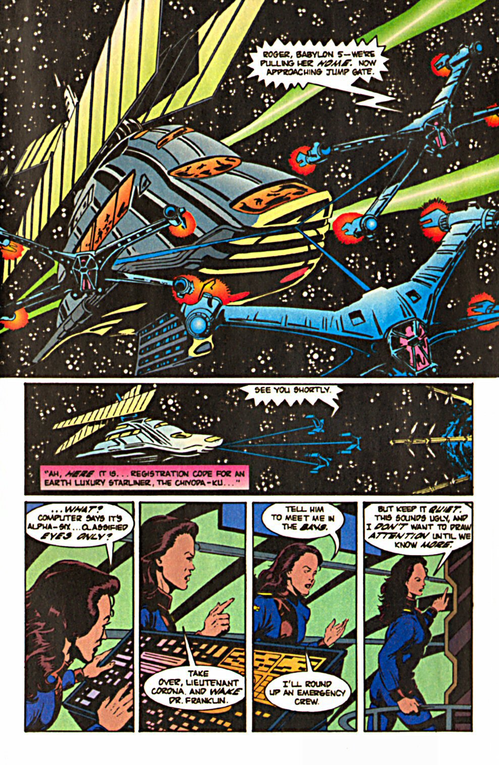 Read online Babylon 5 (1995) comic -  Issue #2 - 14