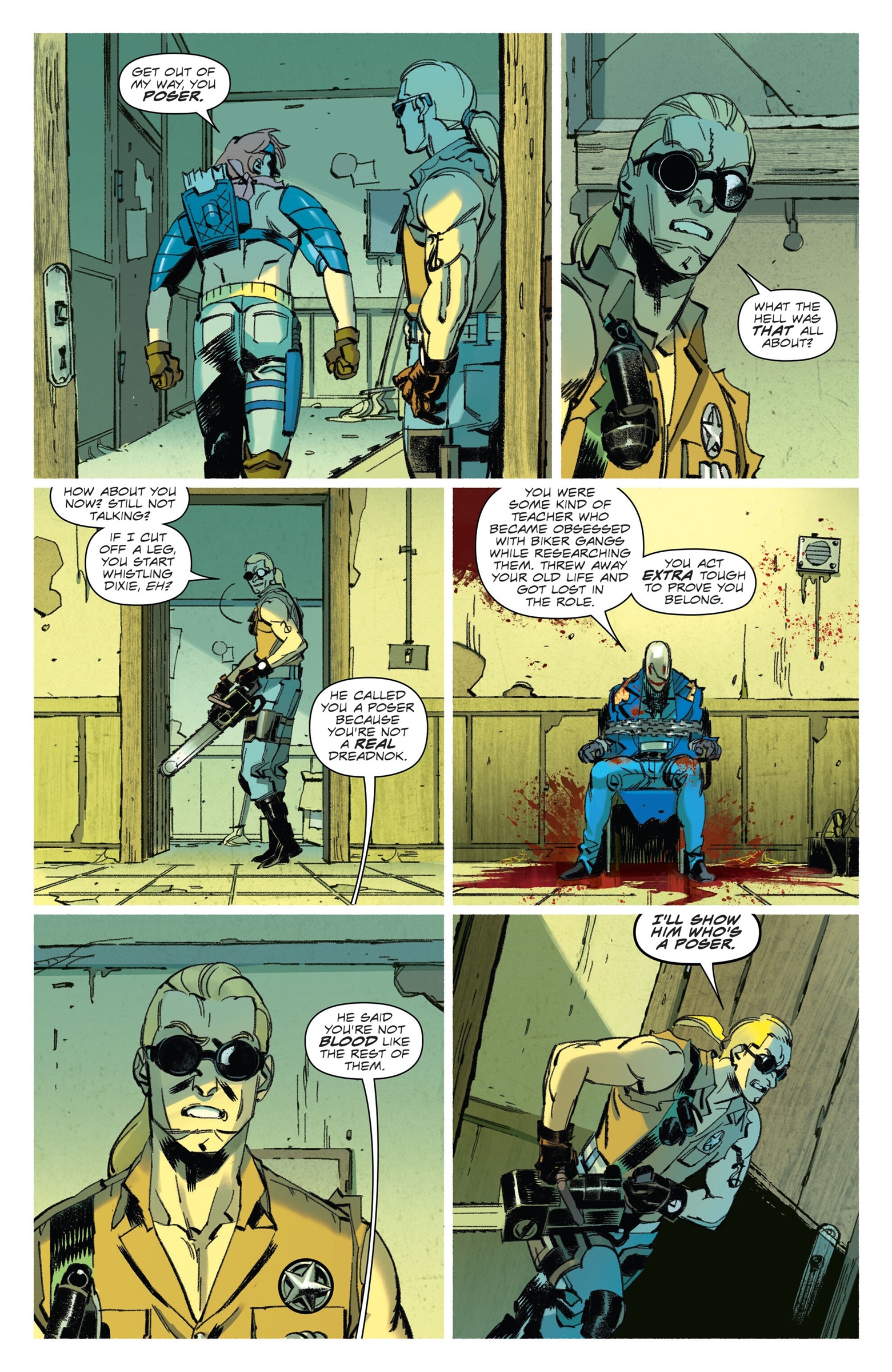 Cobra Commander (RAH) chapter 3 page 15