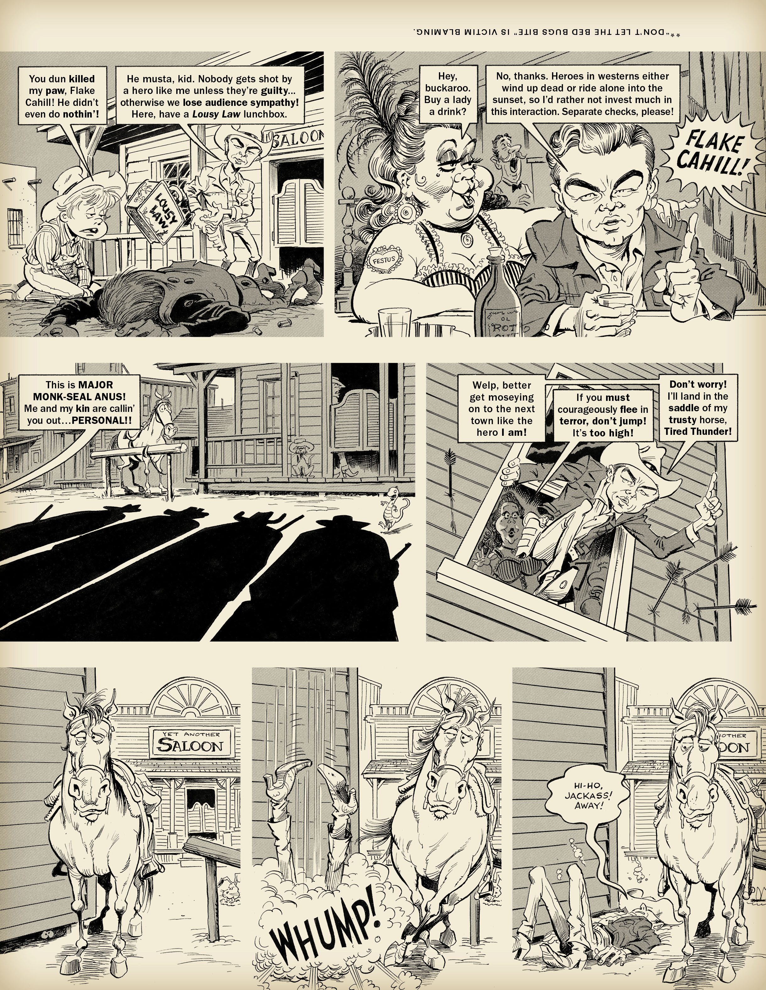 Read online MAD Magazine comic -  Issue #9 - 7