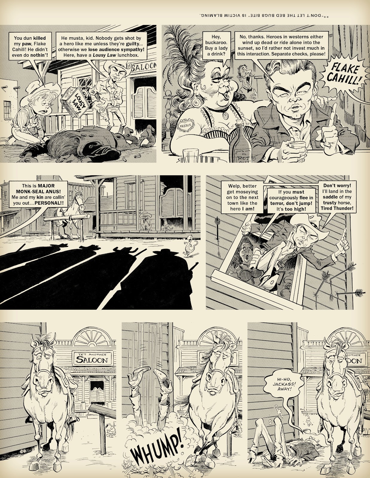 MAD Magazine issue 9 - Page 7