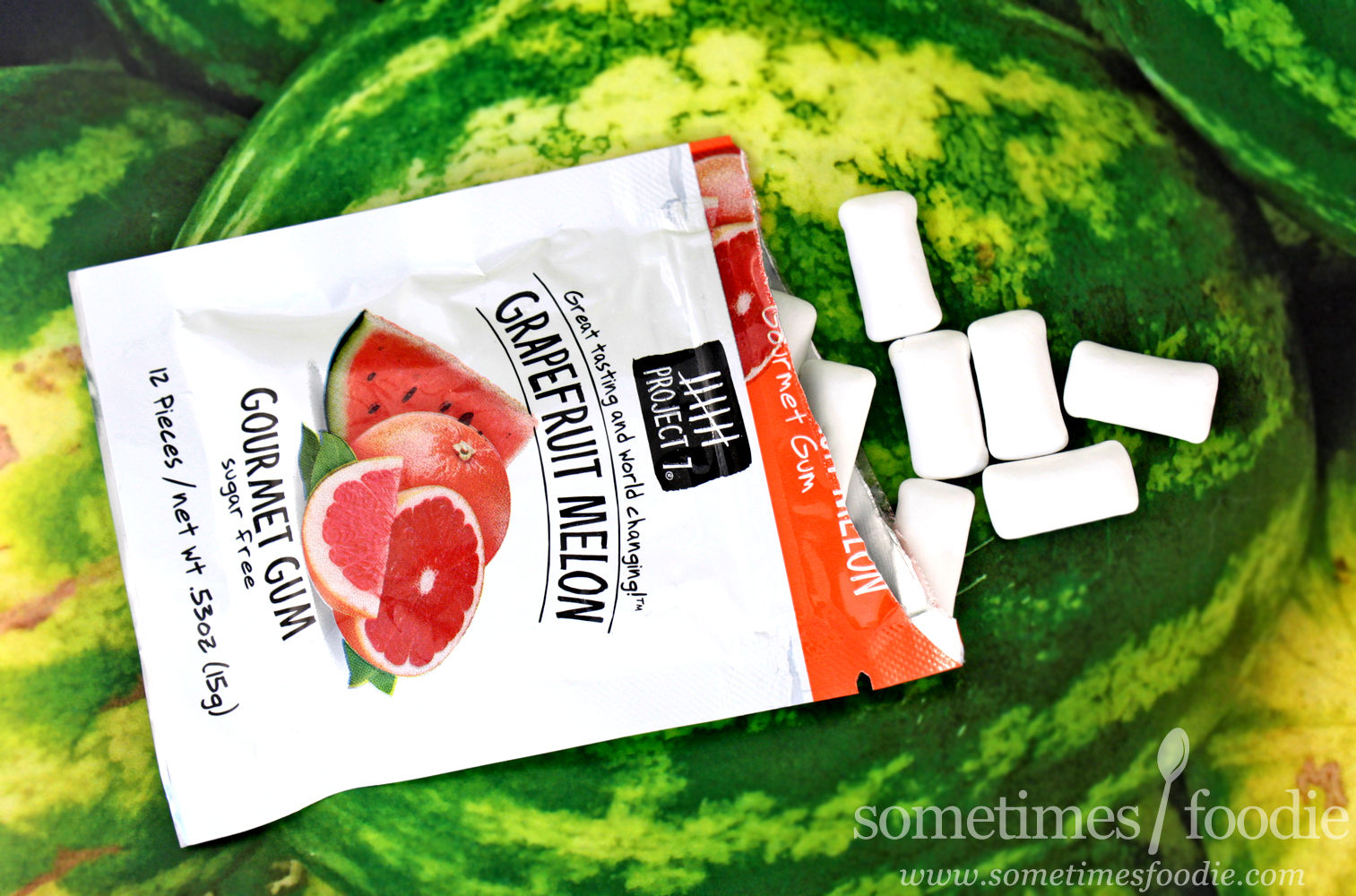 Sometimes Foodie Grapefruit Melon Project 7 Gum Target