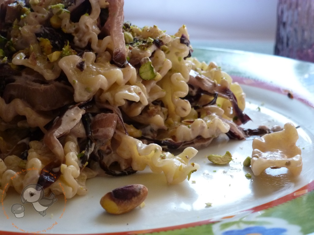 Pasta Con Radicchio Rosso E Philadelphia
