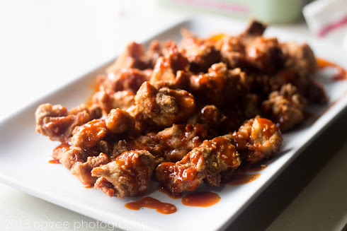 MEAL OF THE MONTH: Korean Style Fried Chicken