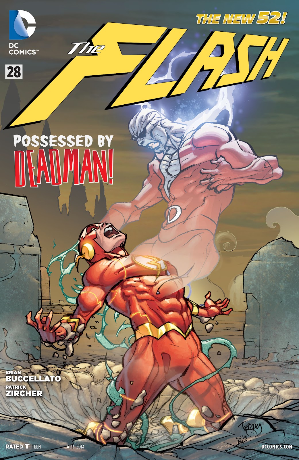 The Flash (2011) issue 28 - Page 1