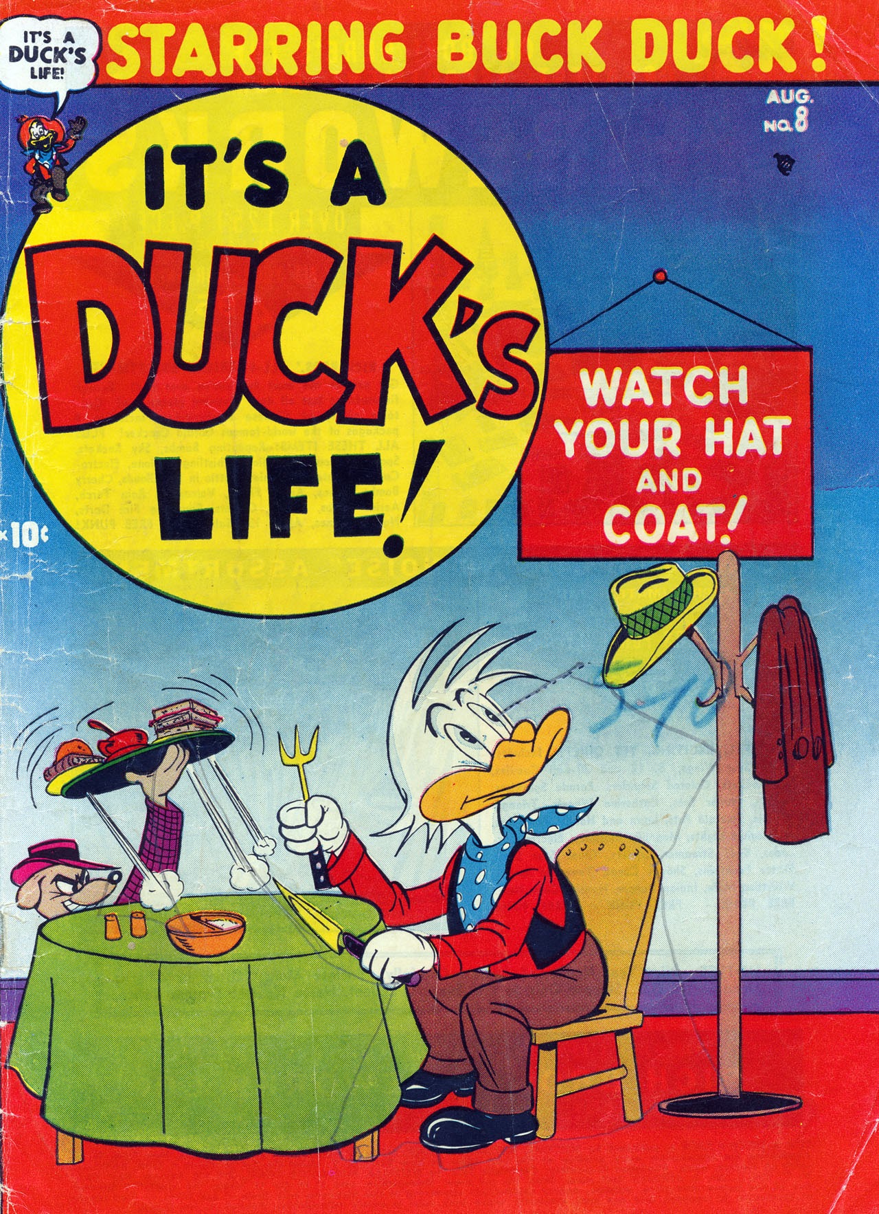 Read online It's A Duck's Life comic -  Issue #8 - 1
