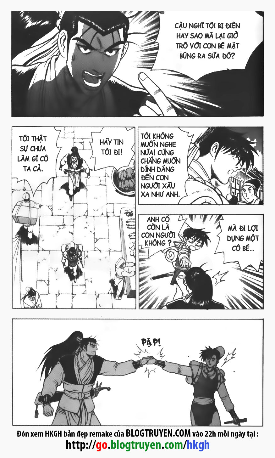 Hiệp Khách Giang Hồ chap 116 - Trang 15