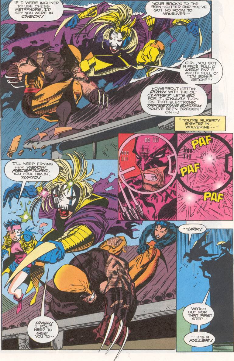 Read online Wolverine (1988) comic -  Issue #57 - 17