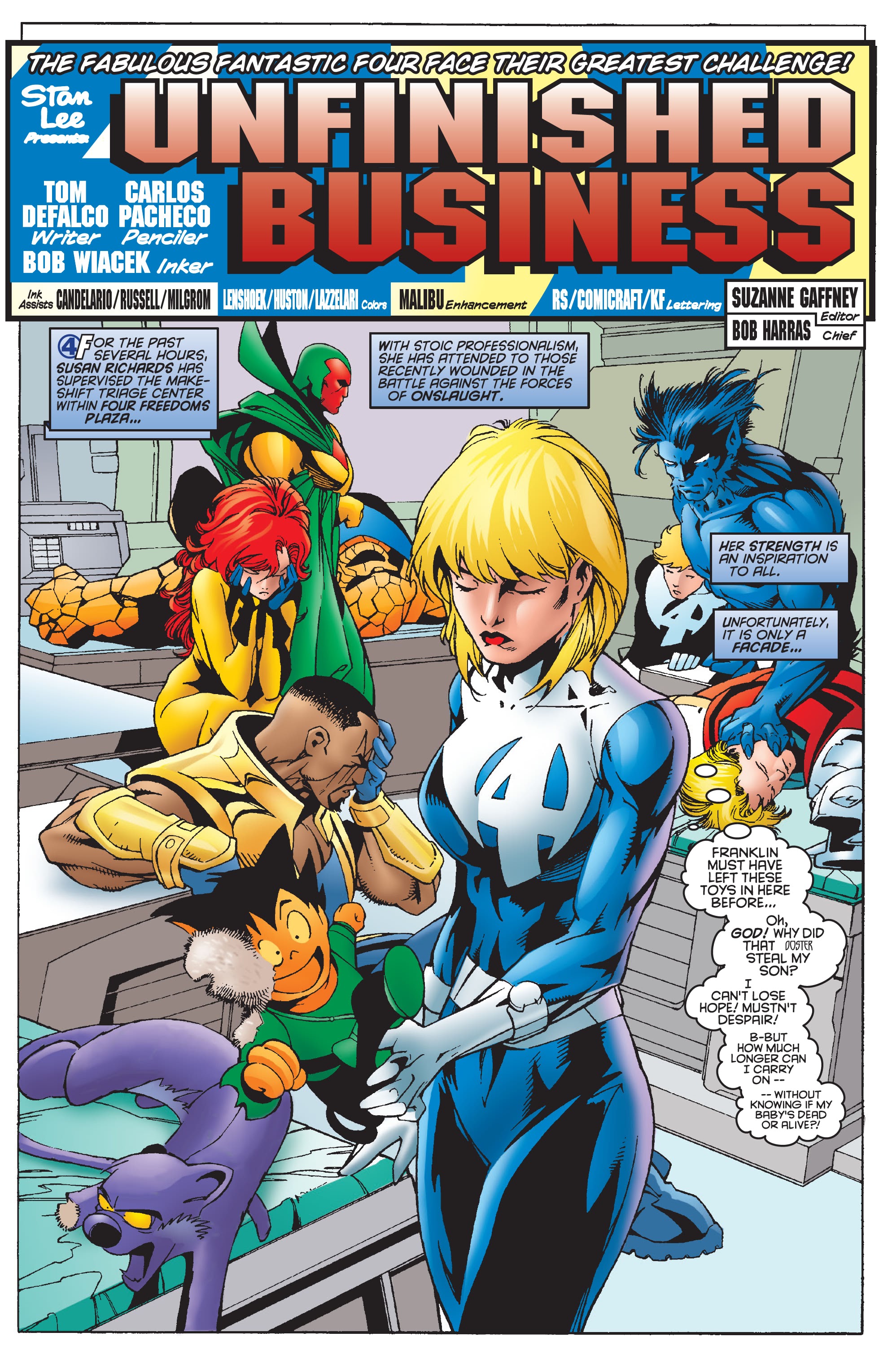 Read online X-Men/Avengers: Onslaught comic -  Issue # TPB 3 (Part 1) - 94