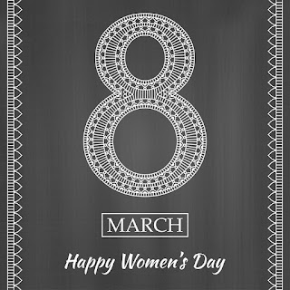 Happy International Women's Day 8 march