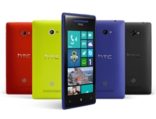 Windows Phone 8X BY HTC