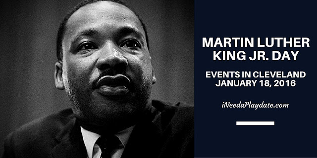 List of events on MLK Day to do with Cleveland kids #thisiscle