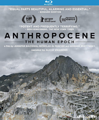 Anthropocene The Human Epoch Documentary Bluray