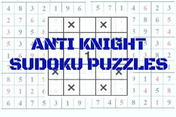 Irregular Killer Sudoku — Knight Features