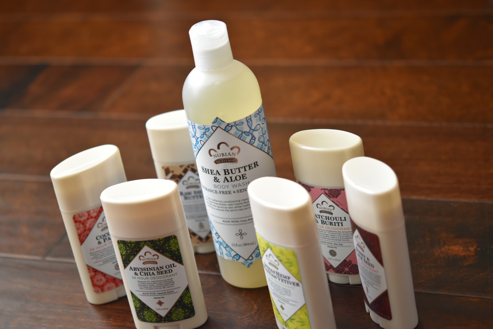 Returning to My Beauty Care Favorite Nubian Heritage: Aluminum-Free 24-Hour Deodorants and Shea Butter & Aloe Body Wash Review  via  www.productreviewmom.com