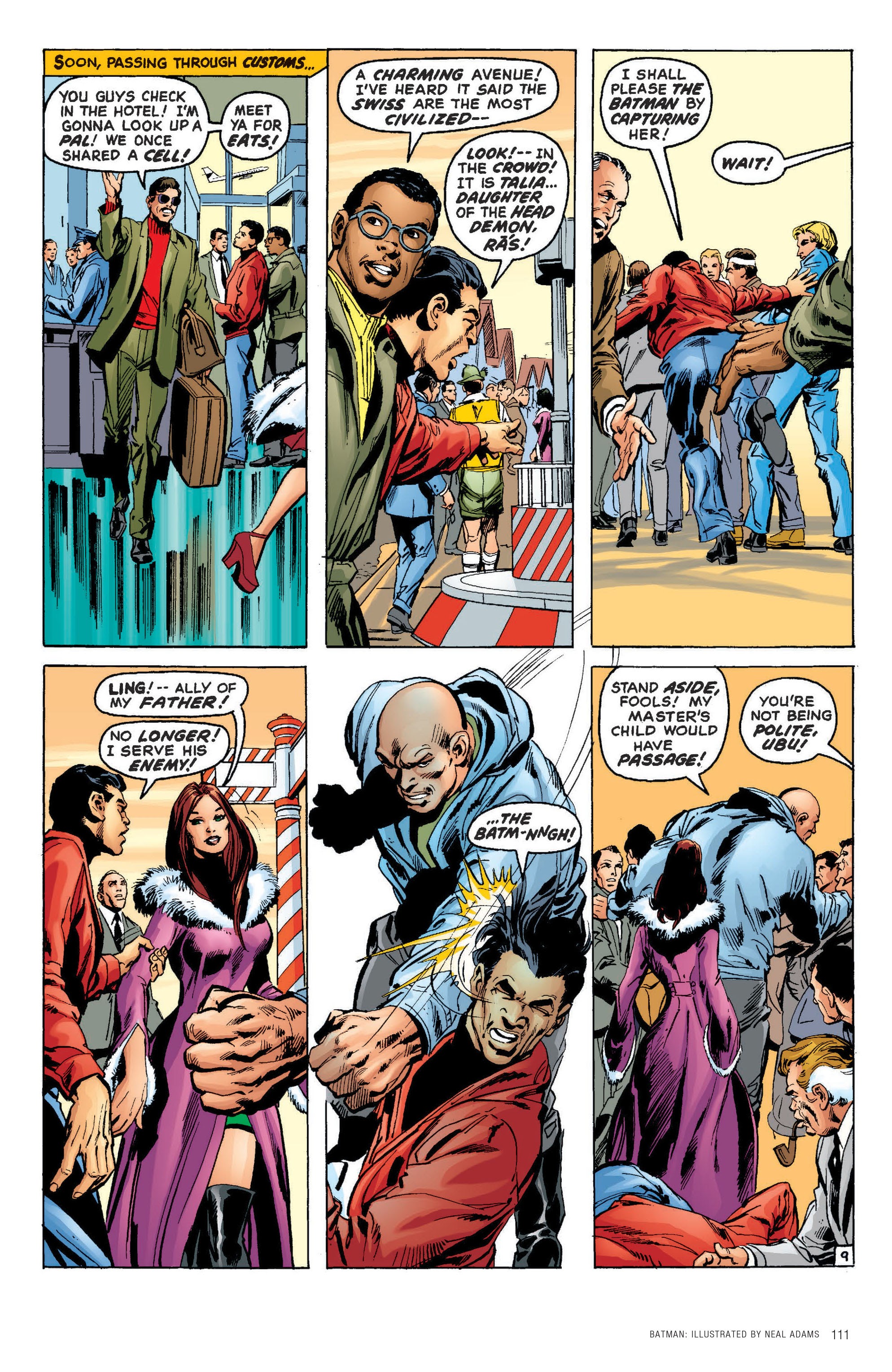 Read online Batman Illustrated by Neal Adams comic -  Issue # TPB 3 (Part 2) - 5