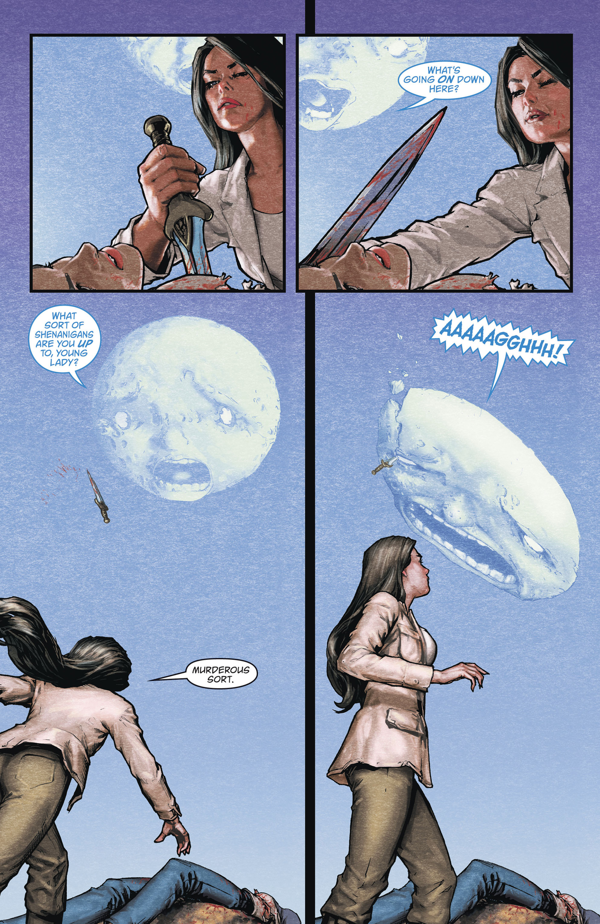 Read online Fairest: In All The Land comic -  Issue # Full - 57